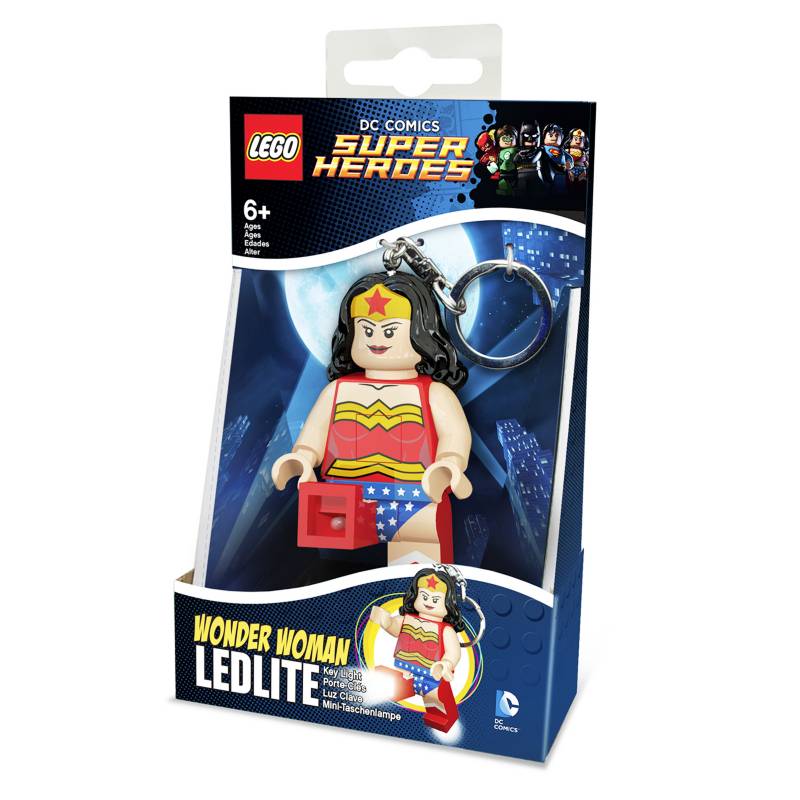 LEGO - Llavero Linterna Mujer Maravilla