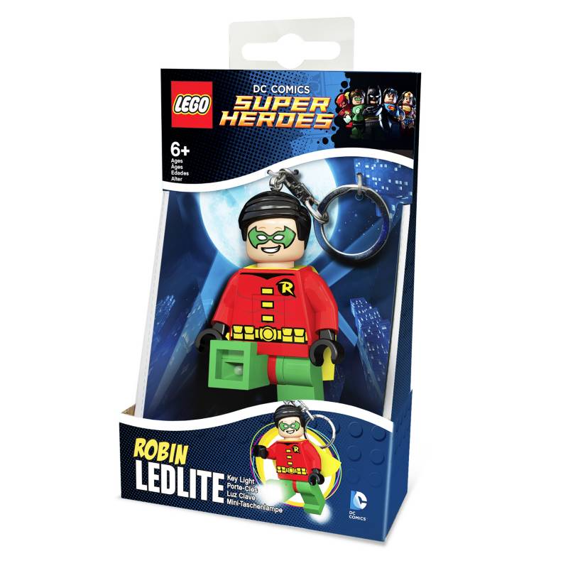 LEGO - Llavero Linterna Robin