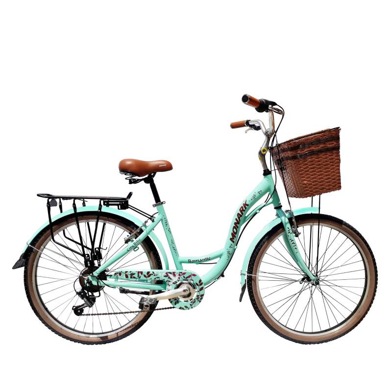 Monarette - Bicicleta Romantic Verde Agua