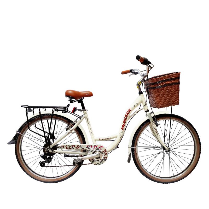 MONARETTE - Bicicleta Romantic Beige