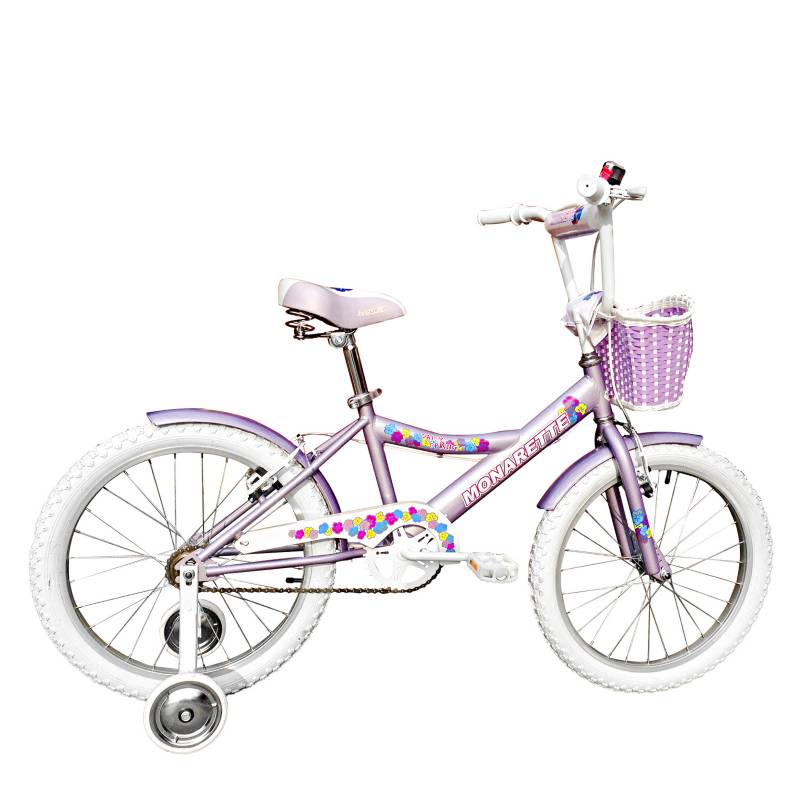 MONARETTE - Bicicleta Daisy Spring Lila
