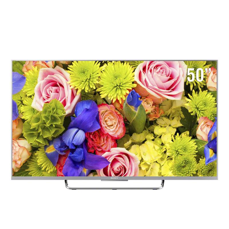 SONY - Televisor 50" FULL HD Smart Android TV KDL50W805C/SLA8