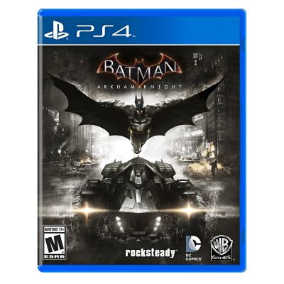 Videojuego Batman Arkham Knight para PS4 3RAS PARTES 