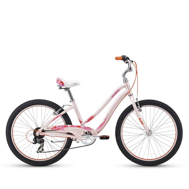 GIANT - Bicicleta de Mujer Gloss 2 E Aro 24 Rosado
