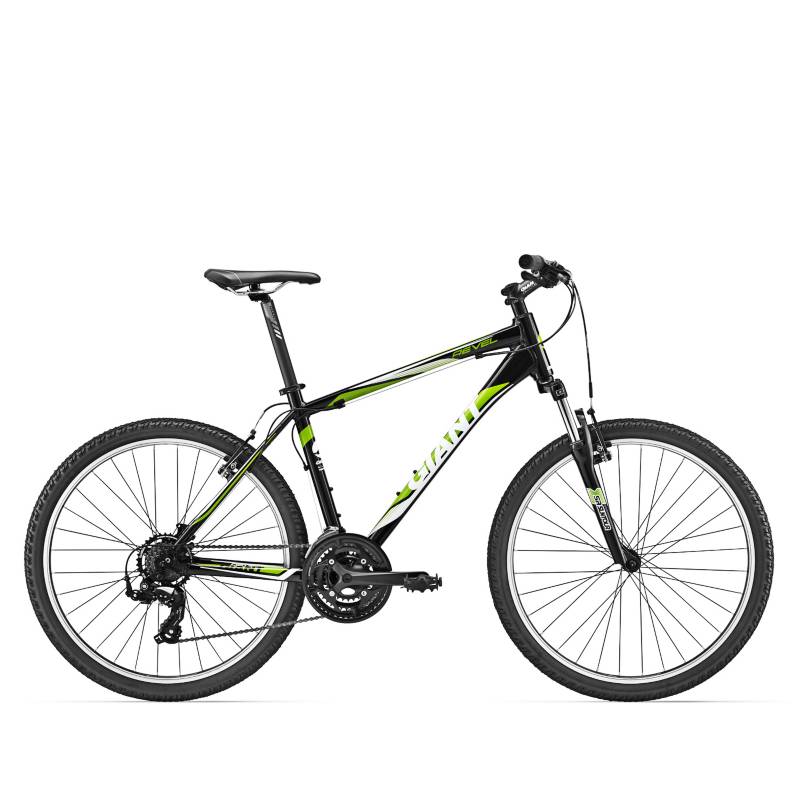 GIANT - Bicicleta de Revel 3 E Talla M Negro / Verde