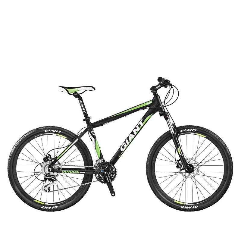 GIANT - Bicicleta de Hombre Rincon Disc E Talla S Negro / Verde