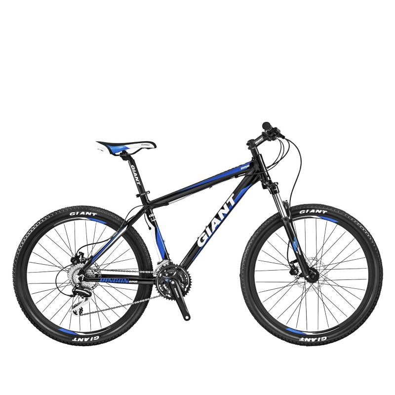 GIANT - Bicicleta de Hombre Rincon Disc E Talla M Negro / Azul