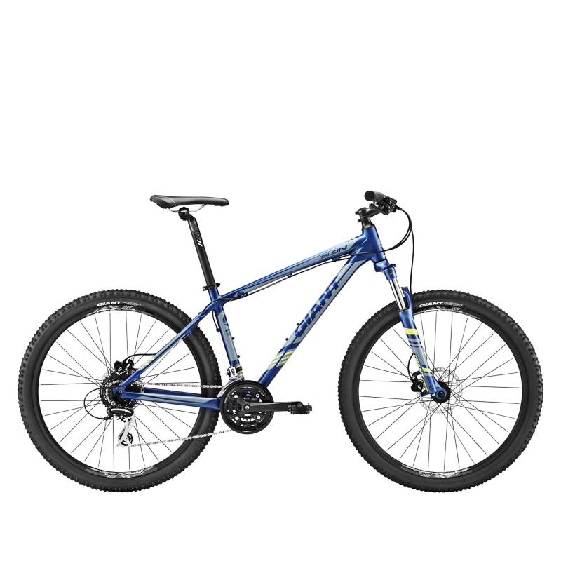 GIANT - Bicicleta de Hombre Talon 27.5 4 E Talla S azul