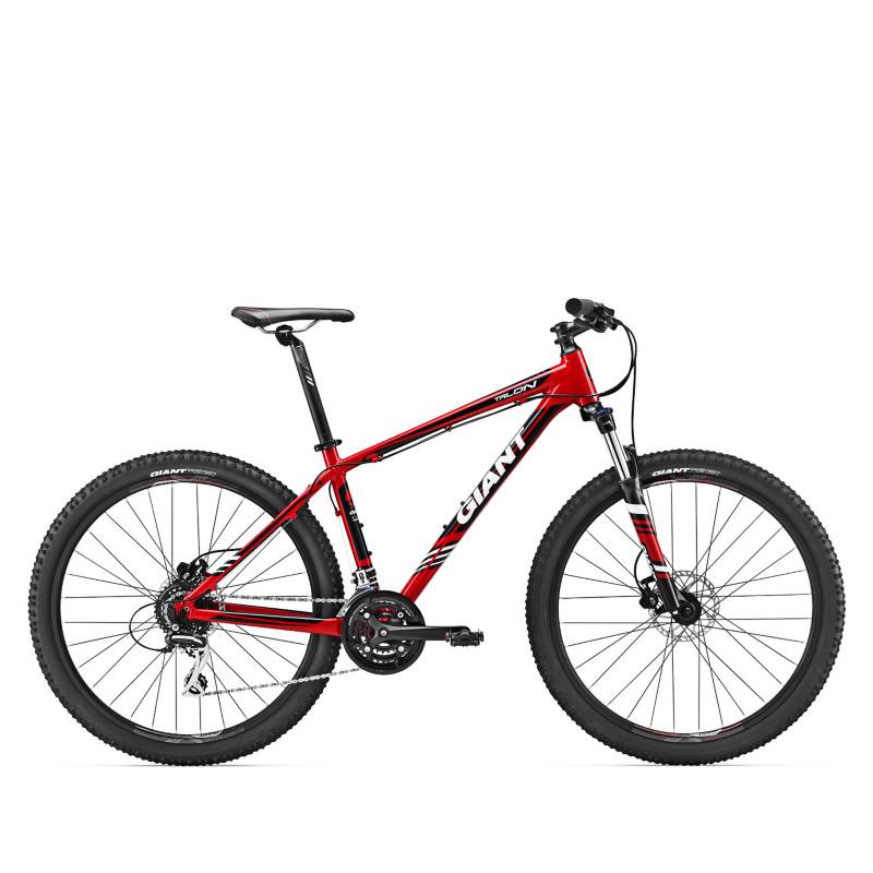 GIANT - Bicicleta de Hombre Talon 27.5 4 E Talla S Rojo