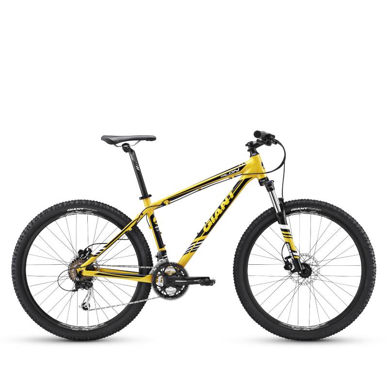 GIANT - Bicicleta de Hombre Talon 27.5 3 E Talla S Amarillo