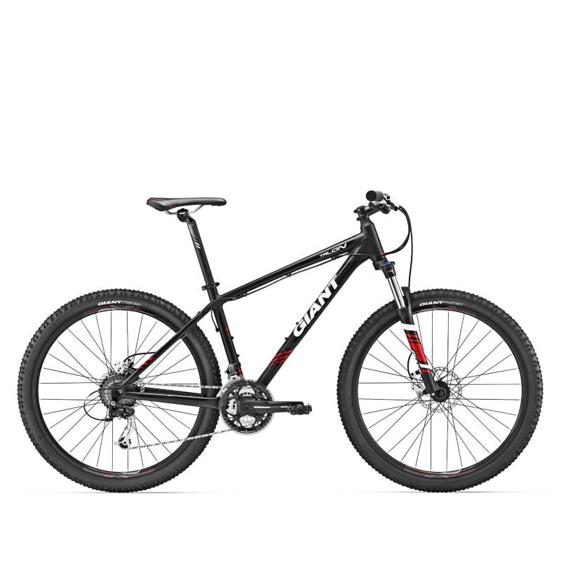 GIANT - Bicicleta de Hombre Talon 27.5 3 E Talla XL Negro / Rojo