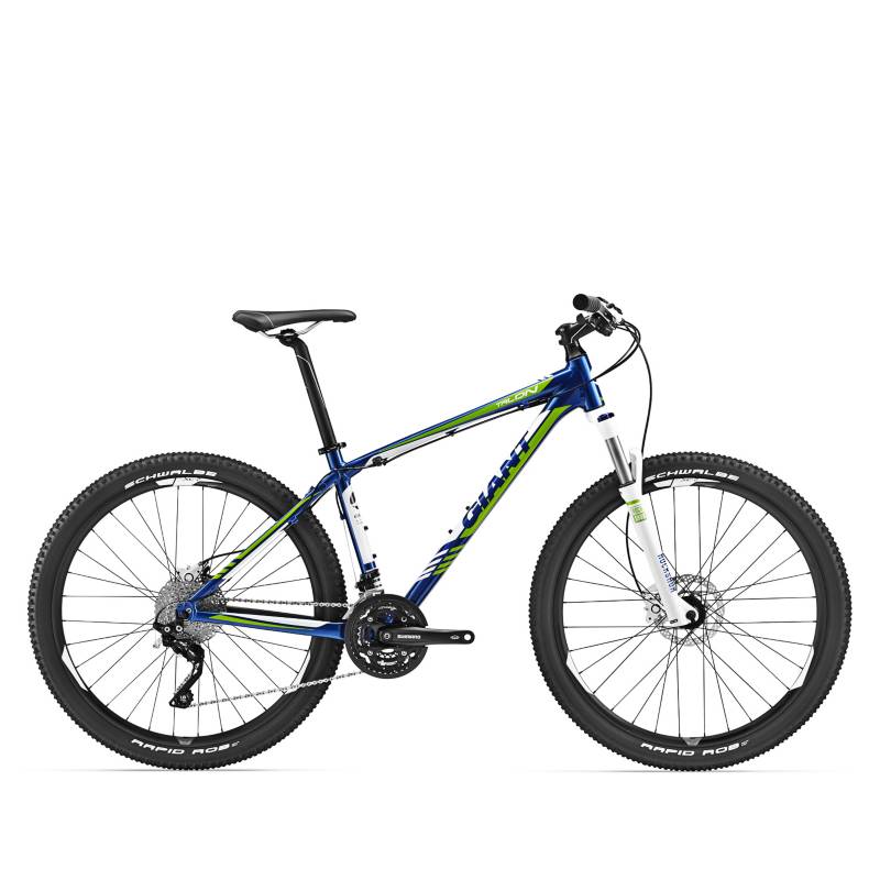 GIANT - Bicicleta de Hombre Talon 27.5 1 E Talla S Azul