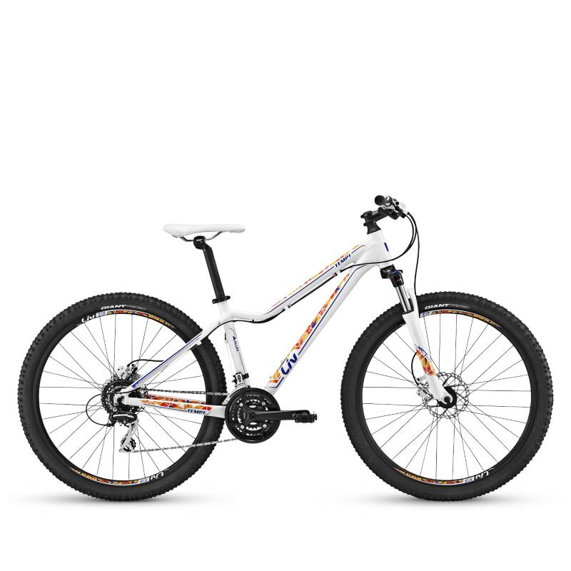GIANT - Bicicleta de Mujer Tempt 4 27.5 E Talla S Naranja / Blanco