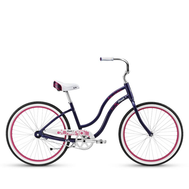 GIANT - Bicicleta de Mujer Simple Single E Azul