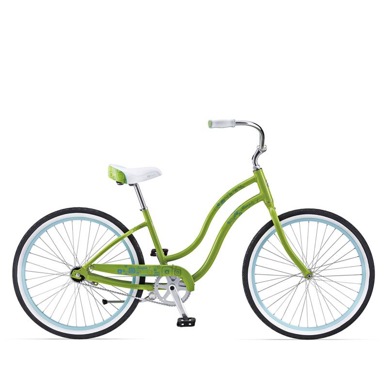 GIANT - Bicicleta de Mujer Simple Single D Verde