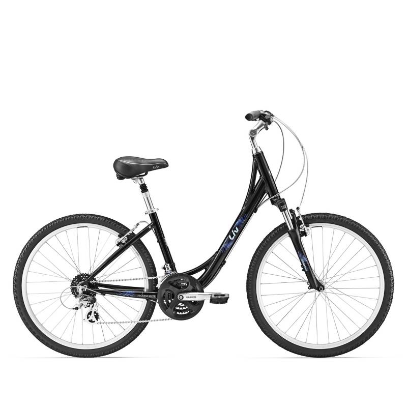 GIANT - Bicicleta de Mujer Sedona DX E Talla XS Negro