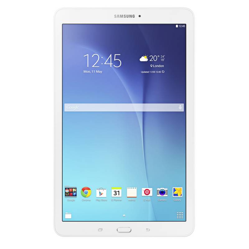 SAMSUNG - Samsung Tablet Galaxy Tab E 9,6" SM-T560NZWAPEO 8 GB Blanco