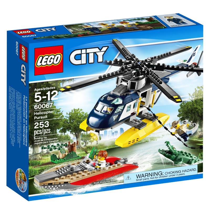LEGO - Persecución en Helicóptero 60067
