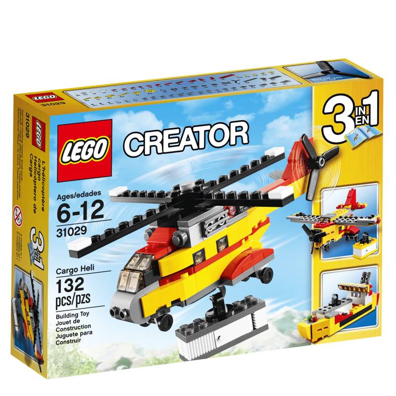 LEGO - Helicóptero de Carga 31029
