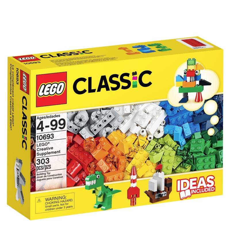 LEGO - Fichas Creativas 10693