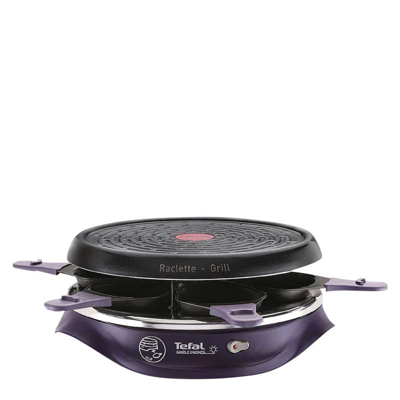 TEFAL - Grill Raclettera RE511412 Invent