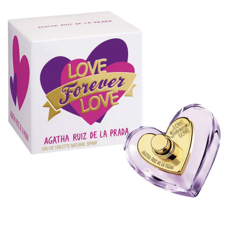 AGATHA RUIZ DE LA PRADA - Love Forever Love Edt 30 ml