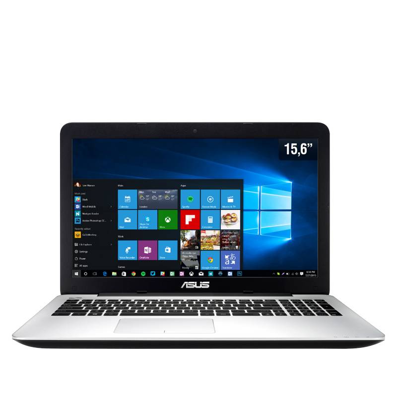 ASUS - Notebook 15,6" Intel Core i3 4 GB 1 TB Blanco