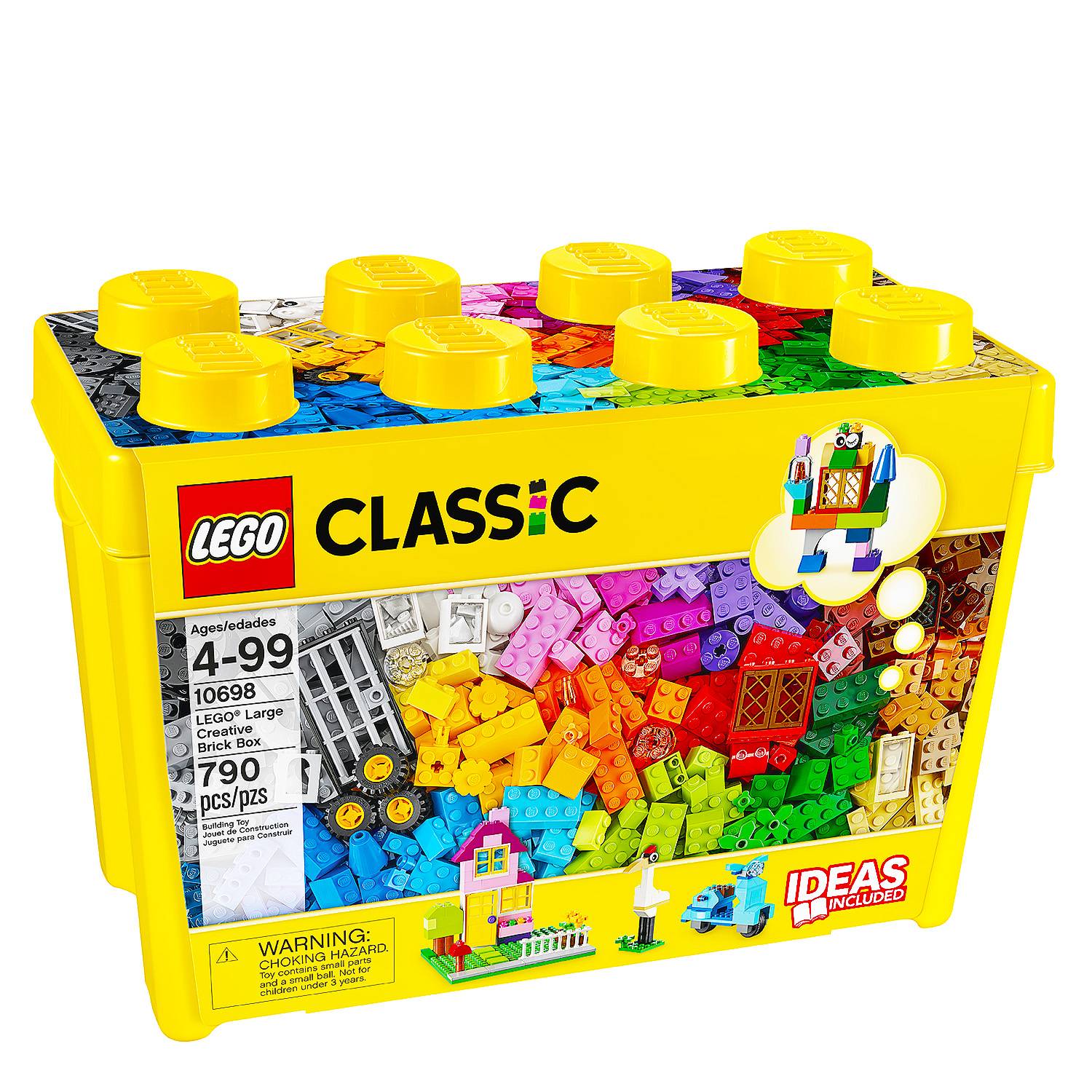 LEGO 10713 Classic Creativo, Juguete De Almacenamiento De Ladrillos De Colores Para Niños Pequeños, Construcción, Idea De Regalo | lagear.com.ar