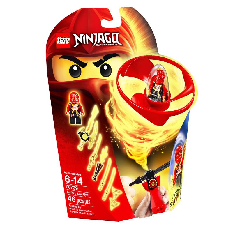 LEGO - Muñeco Ninjago Airjitzu Kai Flyer