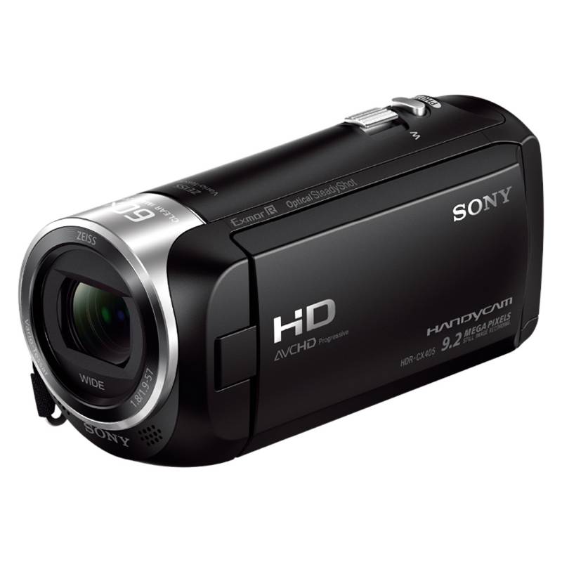 SONY -  Videocámara HDR-CX405 Full HD/Zoom 30X/Steadyshot