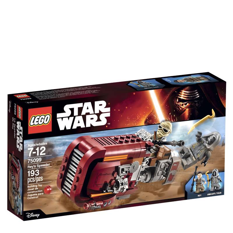 LEGO - Star Wars Rey's Speeder 