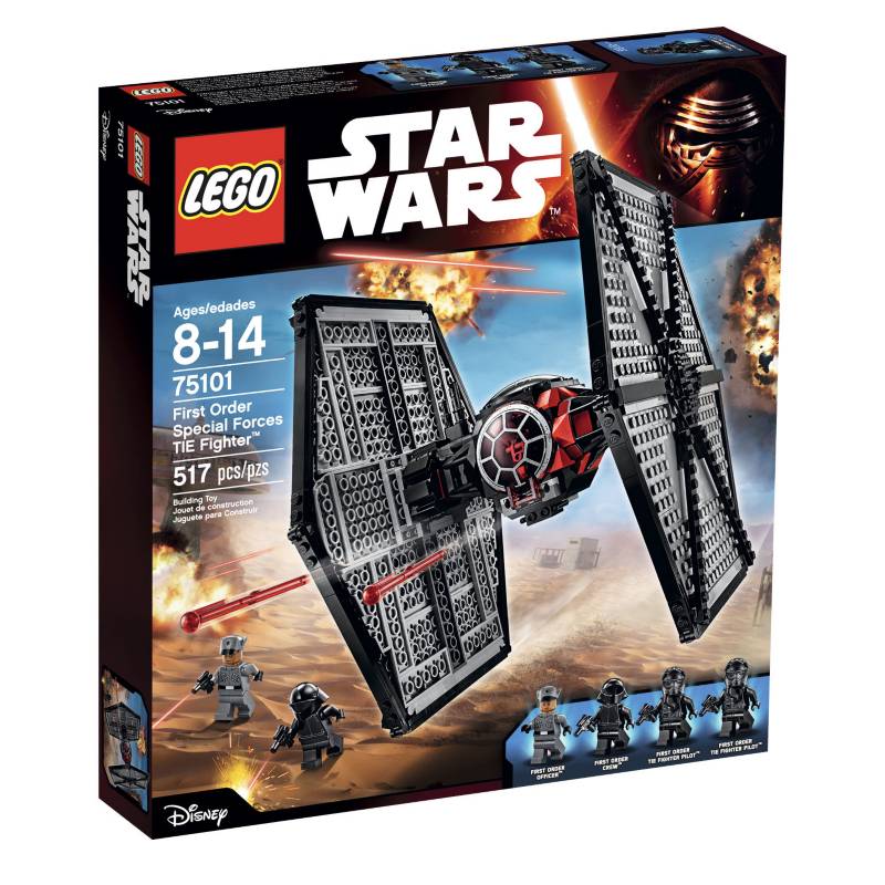 LEGO - Star Wars First Order Special Forces TIE Fighter