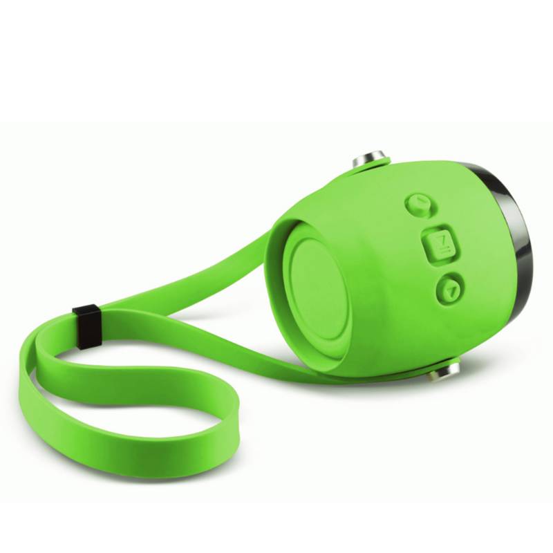 LEOTEC - Altavoz Bluetooth Mini Acuático Verde