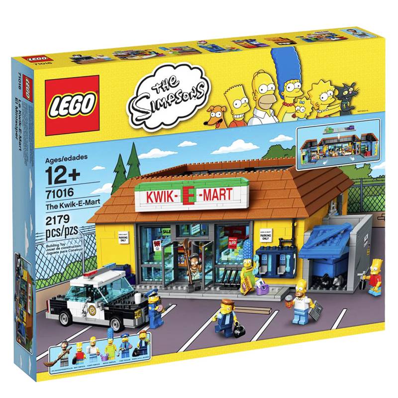 LEGO - Simpsons Kwik Emart