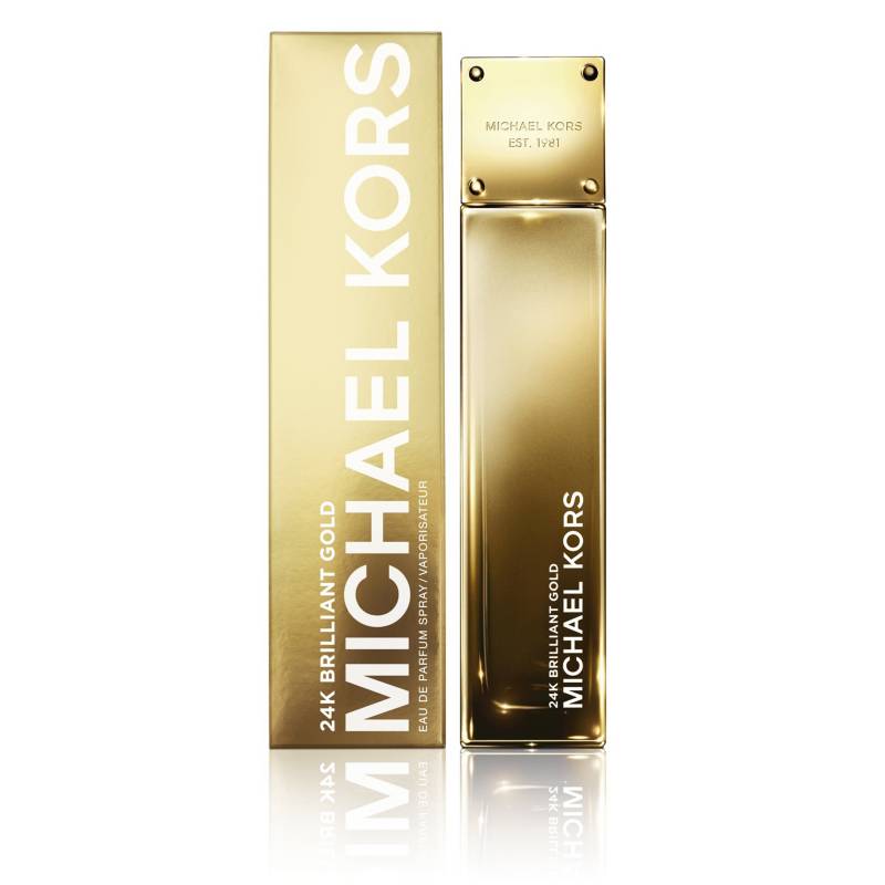 MICHAEL KORS - Perfume para Mujer 24 K Radiant Gold Eau de Parfum 100 ml