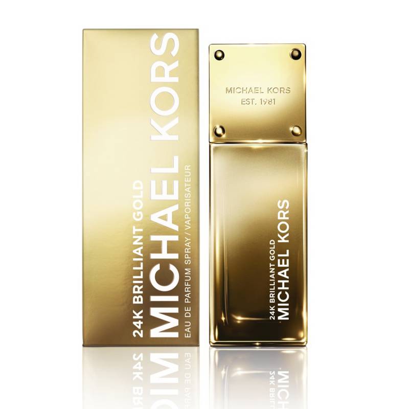 MICHAEL KORS - Perfume para Mujer 24 K Radiant Gold Eau de Parfum 50 ml