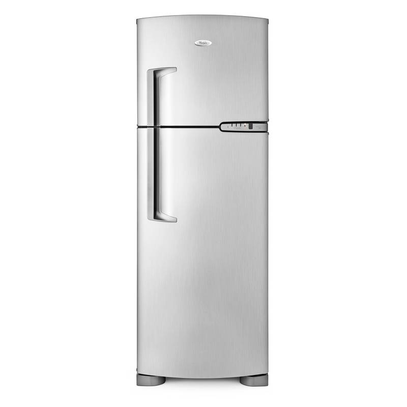 WHIRLPOOL - Refrigeradora WRM39GKBPE 350 lt Inox 