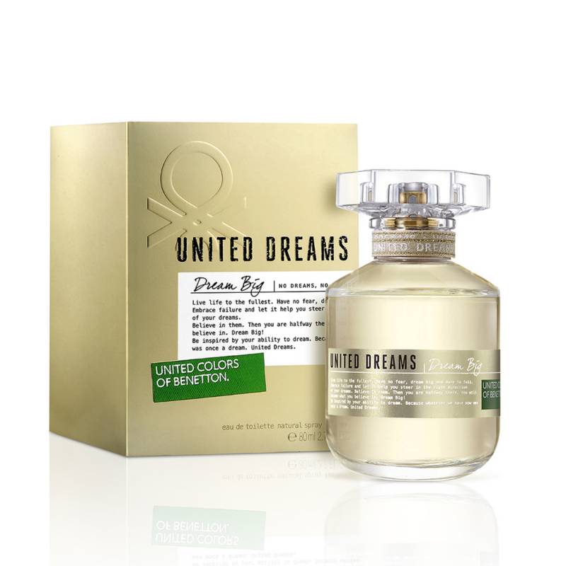 BENETTON - Perfume Dream Big Edition 80 ml