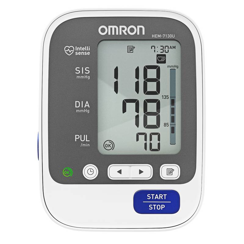 OMRON - Monitor de Presión Arterial Elite HEM-7130