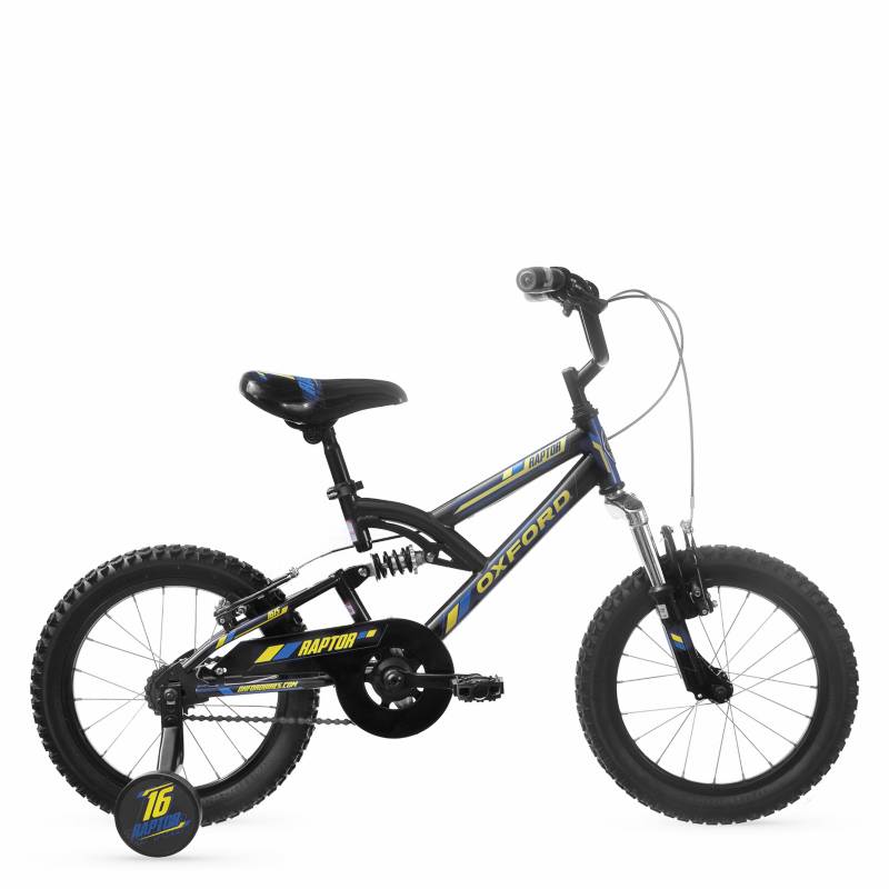 OXFORD - Bicicleta Raptor BD1615GRS Gris