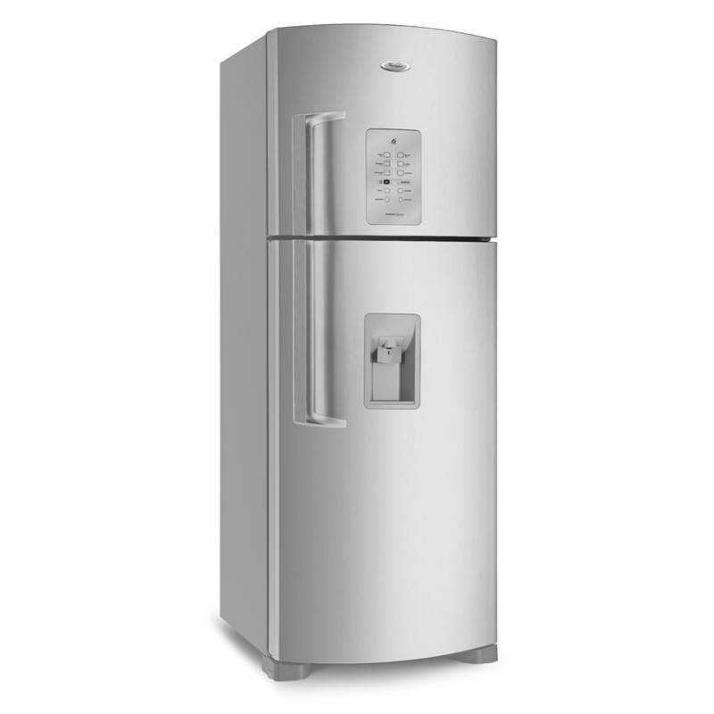 WHIRLPOOL - Refrigeradora WRW50NKBPE Inox 440 lt