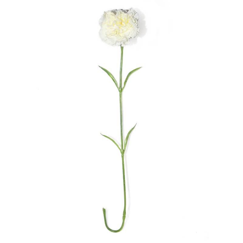 MICA - Flor Carnation Blanca 59 cm