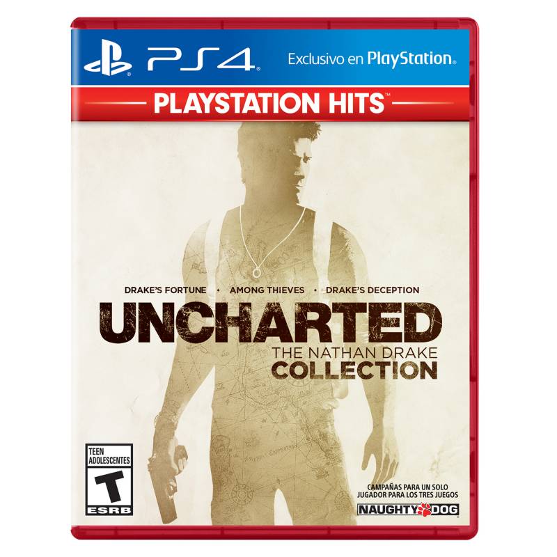 SONY - Videojuego Uncharted Collection