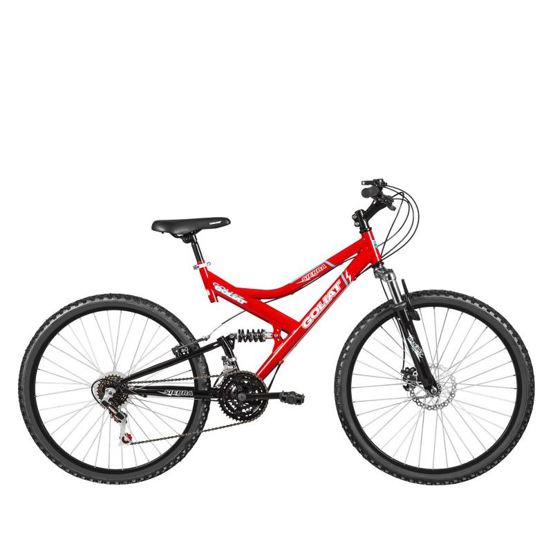 GOLIAT - Bicicleta Goliat Bd2679rjb Rojo/Blanco