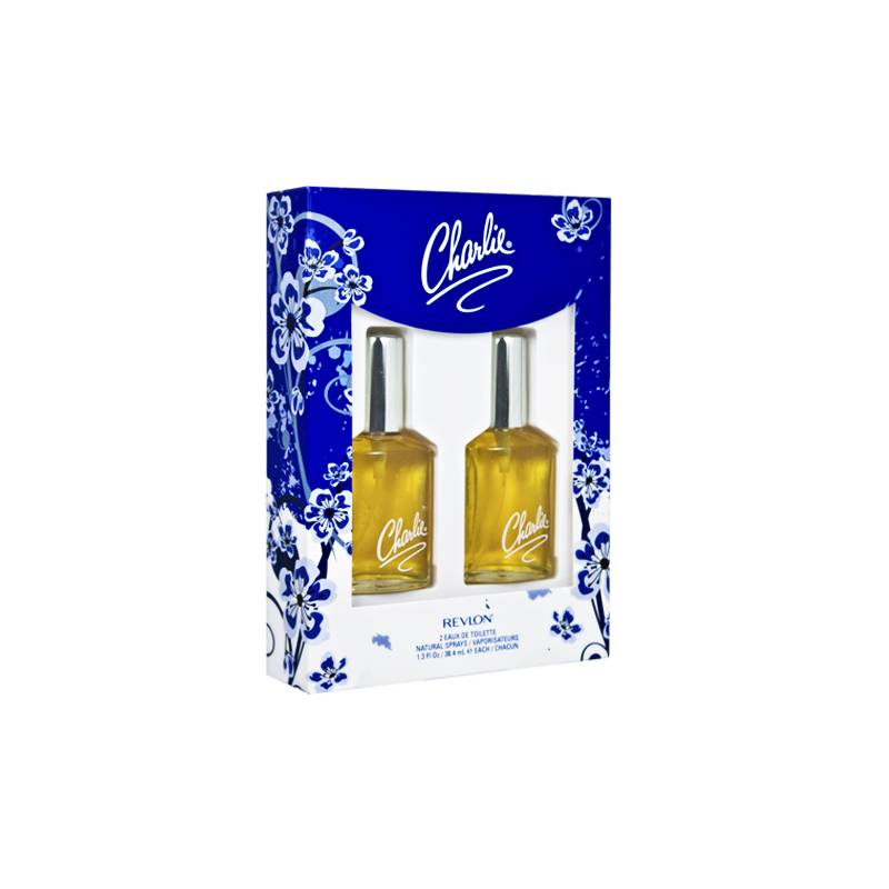 REVLON - Perfume Charlie Blue x2 38.4 ml