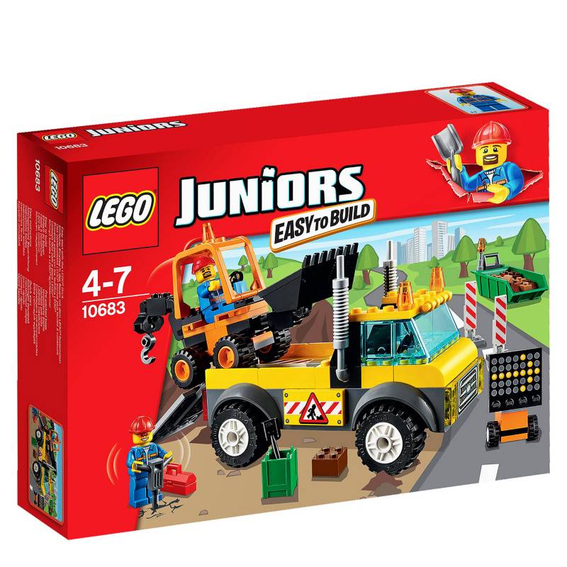 LEGO - Camión de Trabajo en Carretera