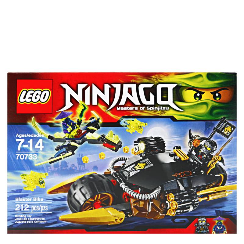 LEGO - Moto Artillera