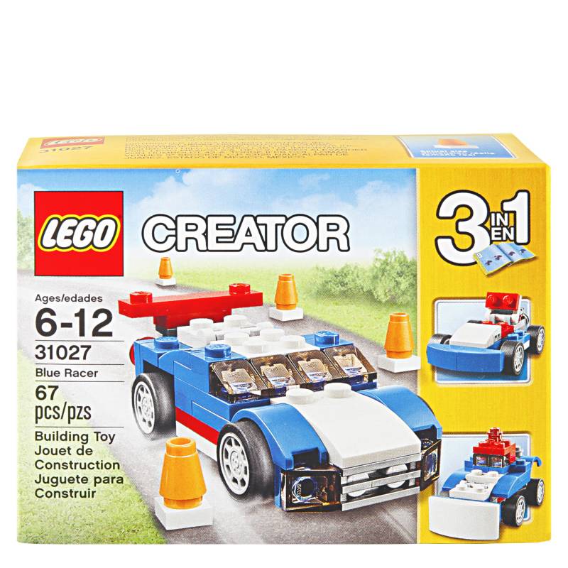 LEGO - Auto deportivo Azul