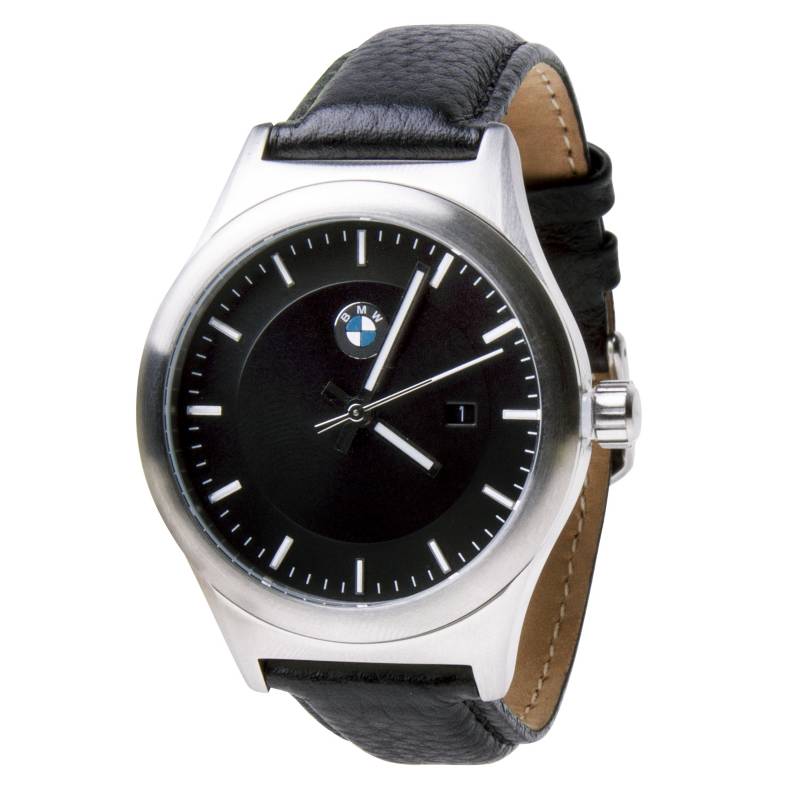BMW - Reloj para Hombre Clásico Negro
