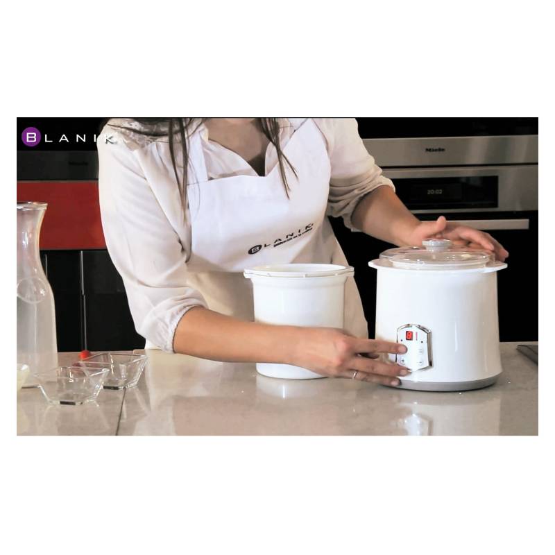 Retirada Melancólico perfil Máquina Pro para Hacer Yogurt BLANIK | falabella.com